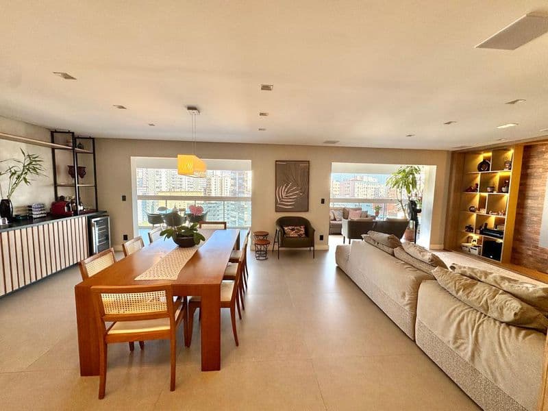 Apartamento à venda, 223 m² por R$ 4.100.000,00 - Embaré - Santos/SP