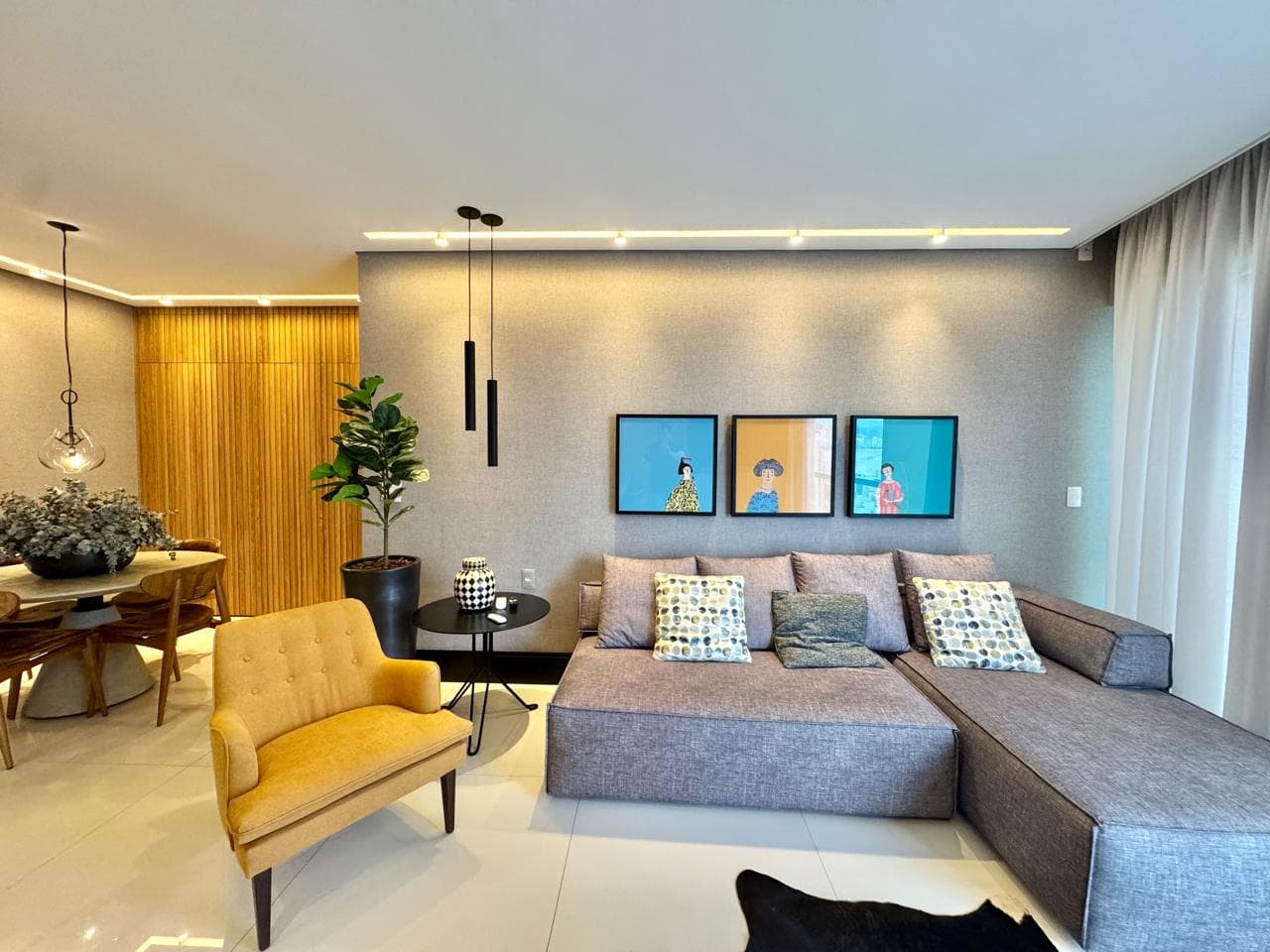 Apartamento com 1 dormitório à venda, 68 m² por R$ 1.250.000,00 - Aparecida - Santos/SP