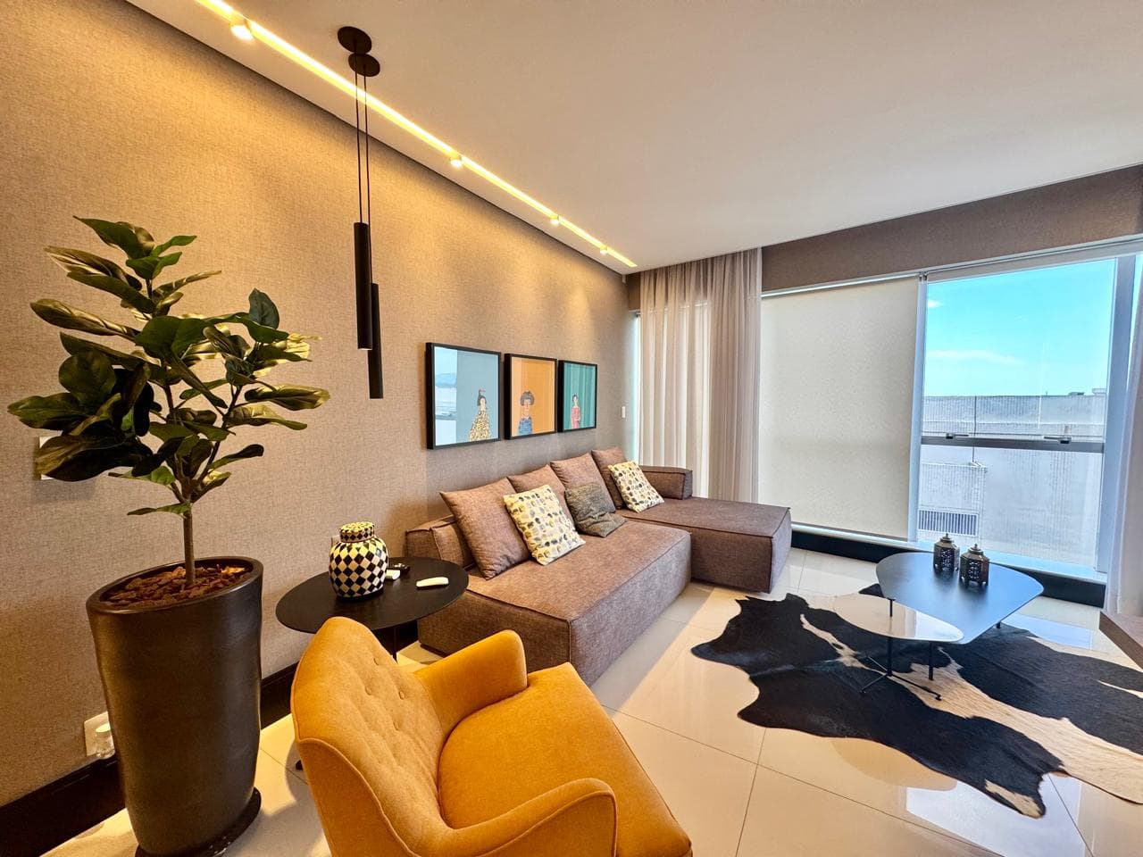 Apartamento com 1 dormitório à venda, 68 m² por R$ 1.250.000,00 - Aparecida - Santos/SP