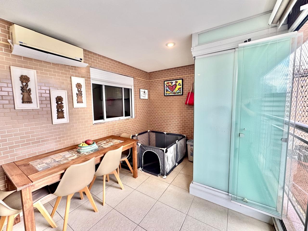 Apartamento 88m2, 3 dorm (suite), varanda gourmet  e lazer completo - R$ 1.150.000,00 Pompéia - Santos /SP