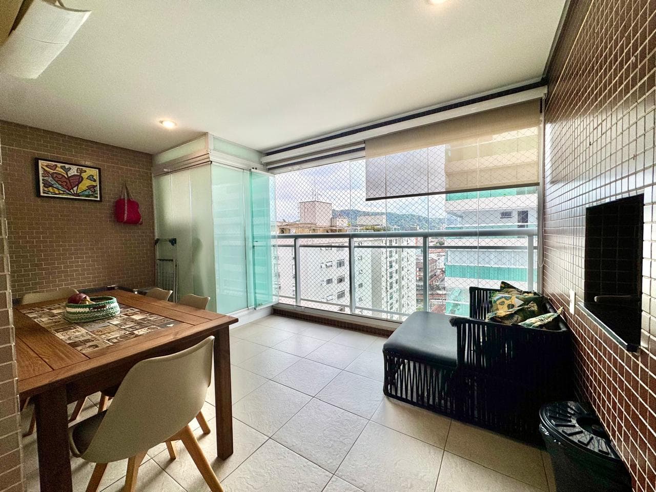 Apartamento 88m2, 3 dorm (suite), varanda gourmet  e lazer completo - R$ 1.150.000,00 Pompéia - Santos /SP